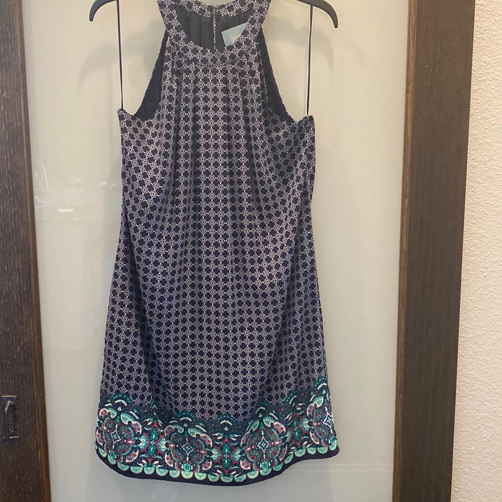 Skies Are Blue Sleeveless Dress